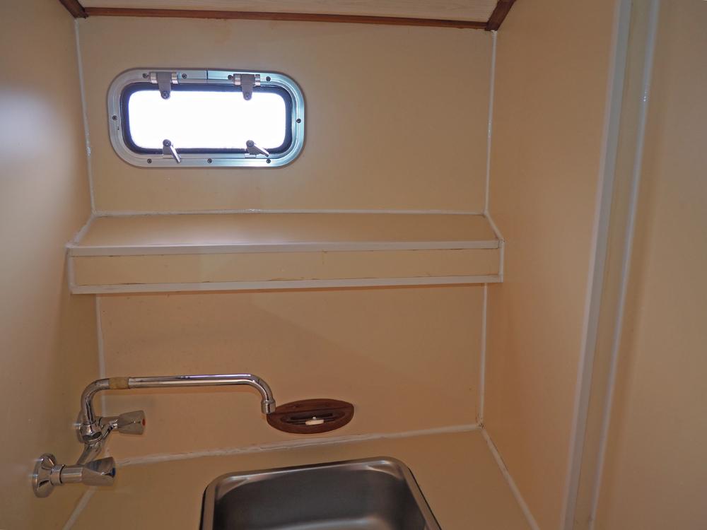 Achterkajuit, Accommodatie